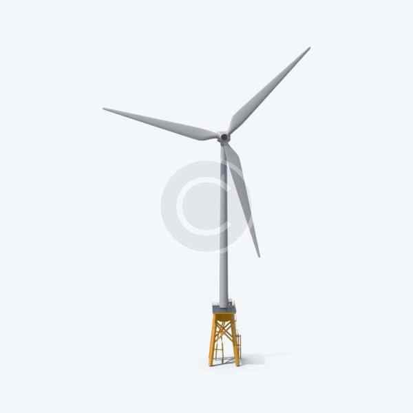 Small Wind Turbine SD6 6kW - Image 3