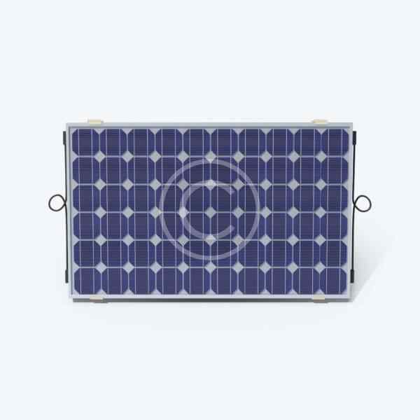 Solar Panel Altek ALM-100M 100W - Image 2